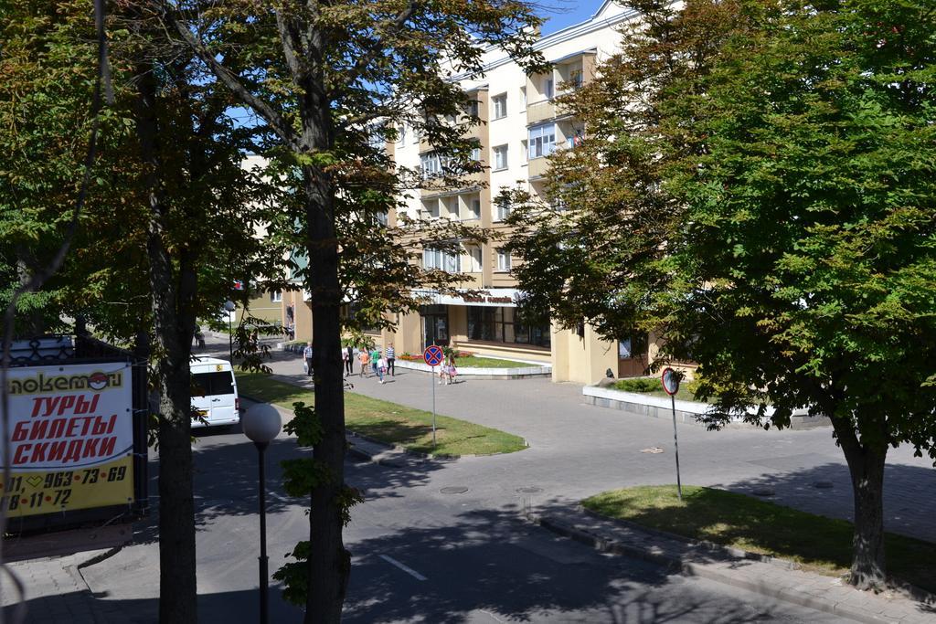 Business Apartment Central 格罗德诺 外观 照片